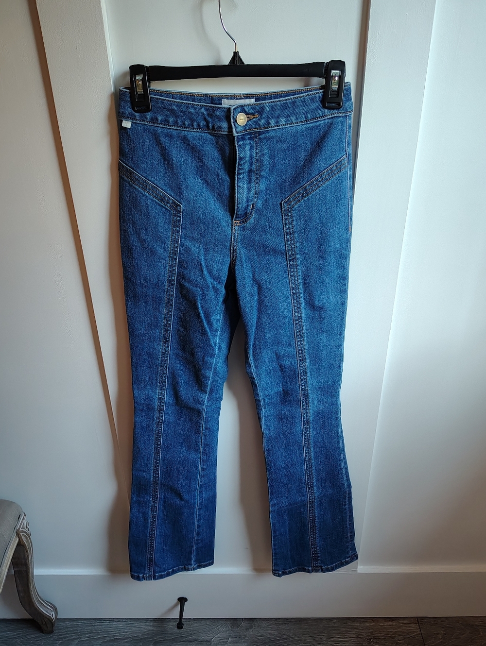 Blue Women's Ceros Straight-Leg Jeans